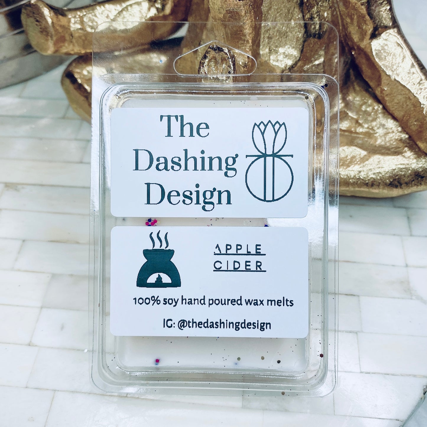 Apple Cider Clam Shell Wax Melts