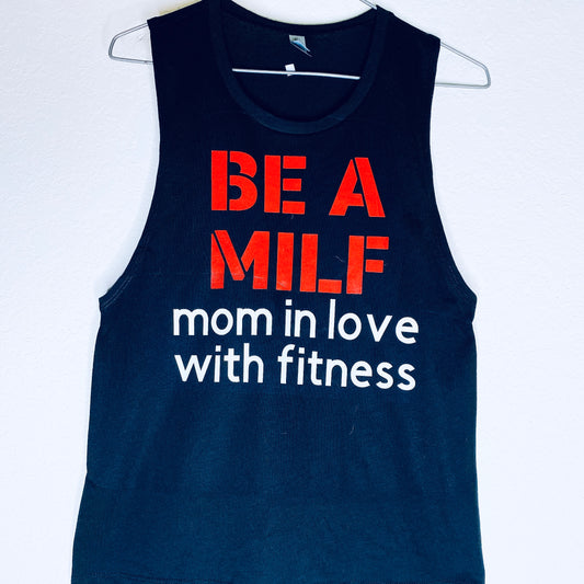 Be A MILF Mom in love with Fitness Black