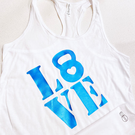 Kettlebell Love Tank Top