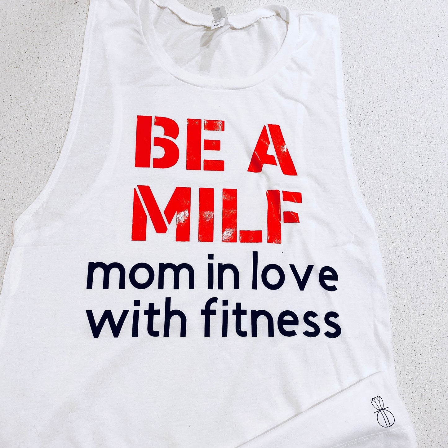 Be A MILF Mom in love with Fitness White